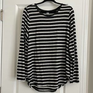 Charcoal Grey Long Sleeve